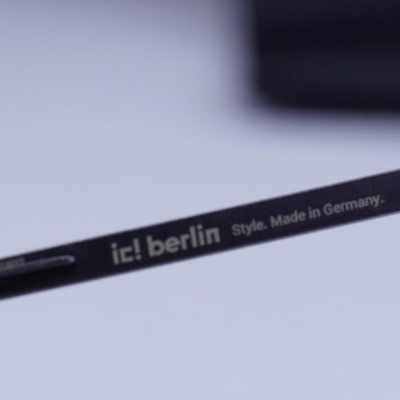 Ic! Berline RAJA D0094H 301 Round Eyeglasses 48mm – Aubergine Ice Tea Matte - Picture 8 of 10